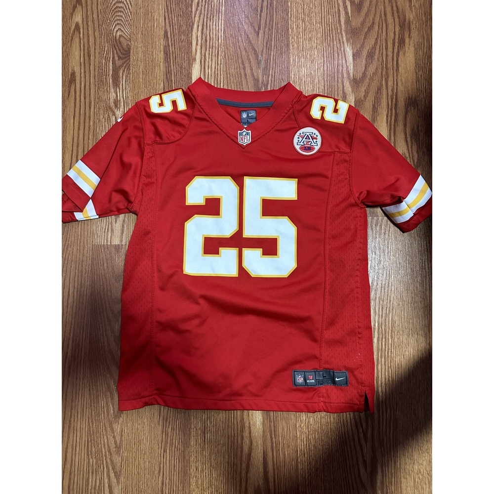 Red #25 Boys Jersey
